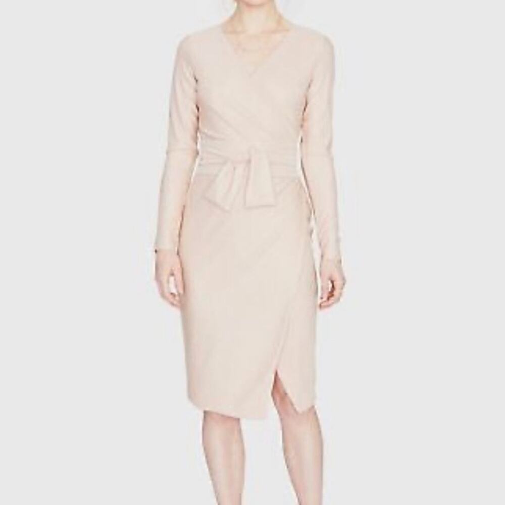 RACHEL Rachel Roy Midi Wrap Dress